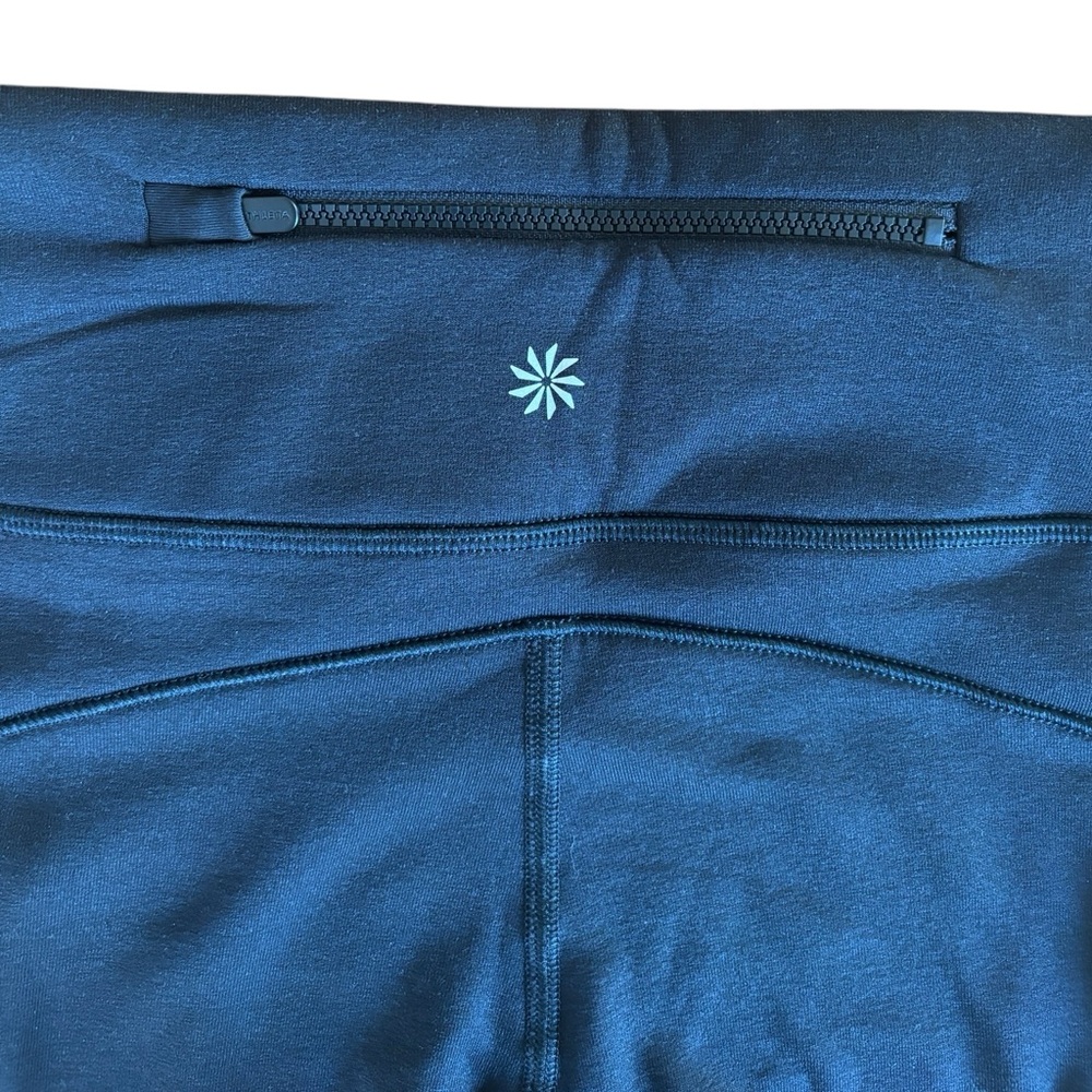 NWT Athleta Fleece Lined Stash High Rise Legging - Picture 7 of 11